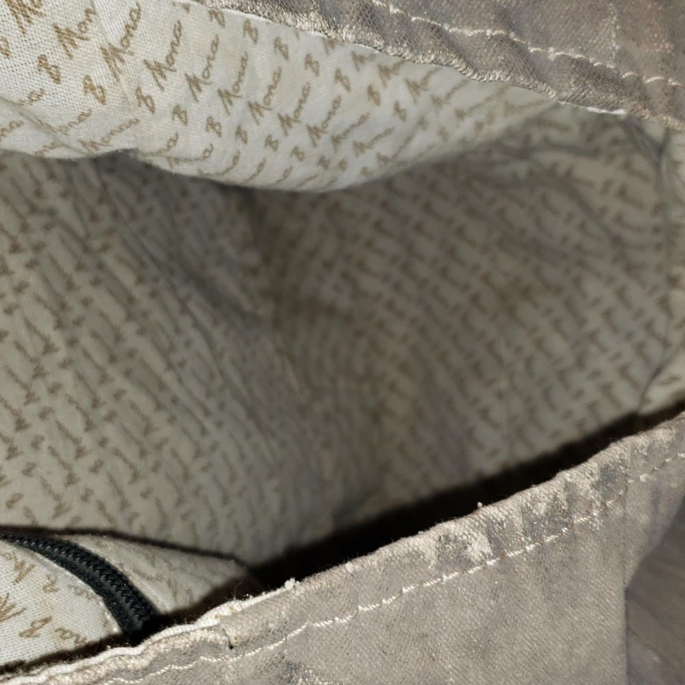 Mona B "It's all about the Journey" Tote/Shoulder Bag - Picture 5 of 7